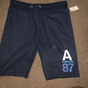 Aeropostale navy blue shorts